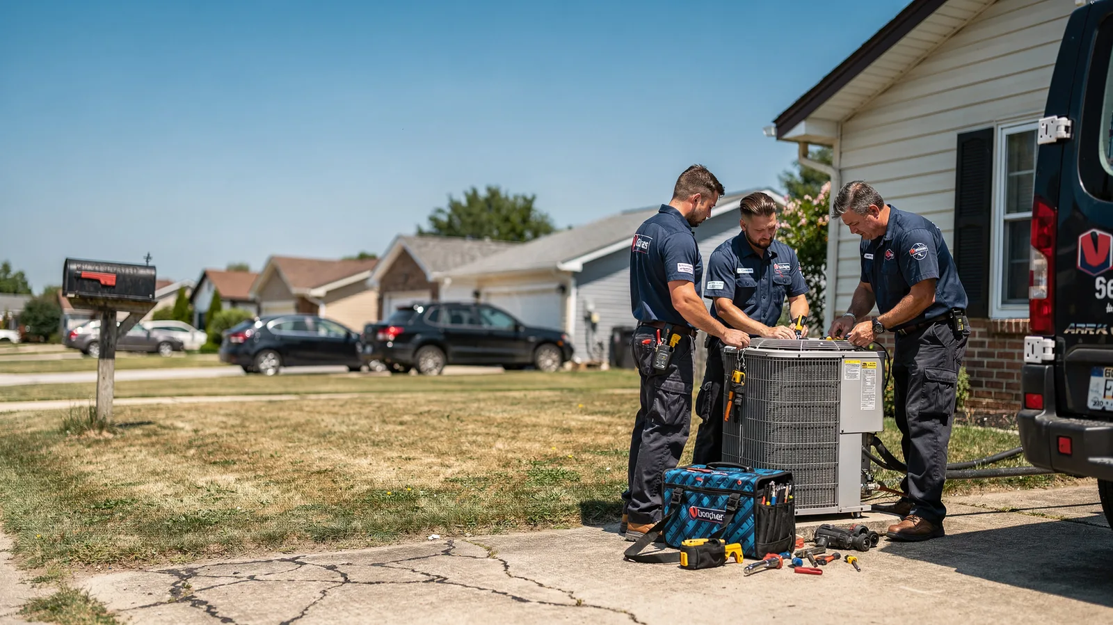 Hvac Repair in Deerbrook, WI near me